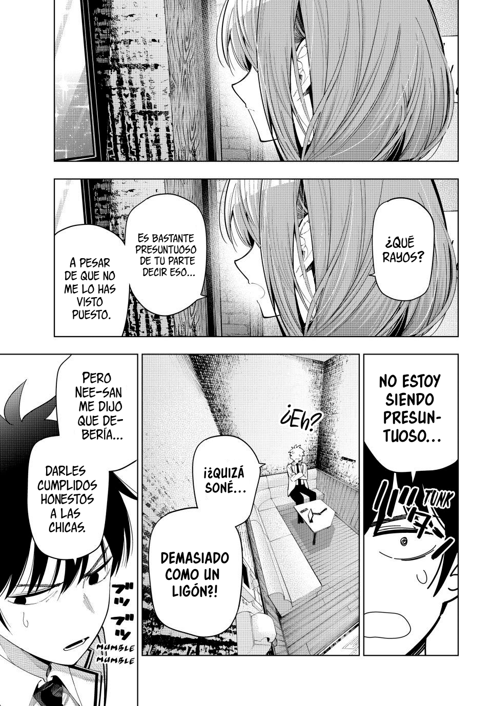 Mayonaka Heart Tune capítulo 112 página 18