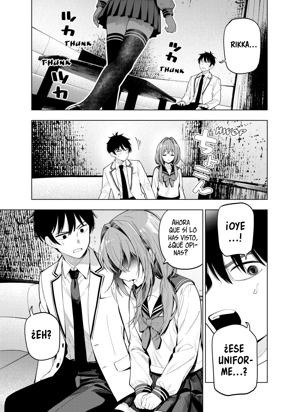 Mayonaka Heart Tune capítulo 112 página 20