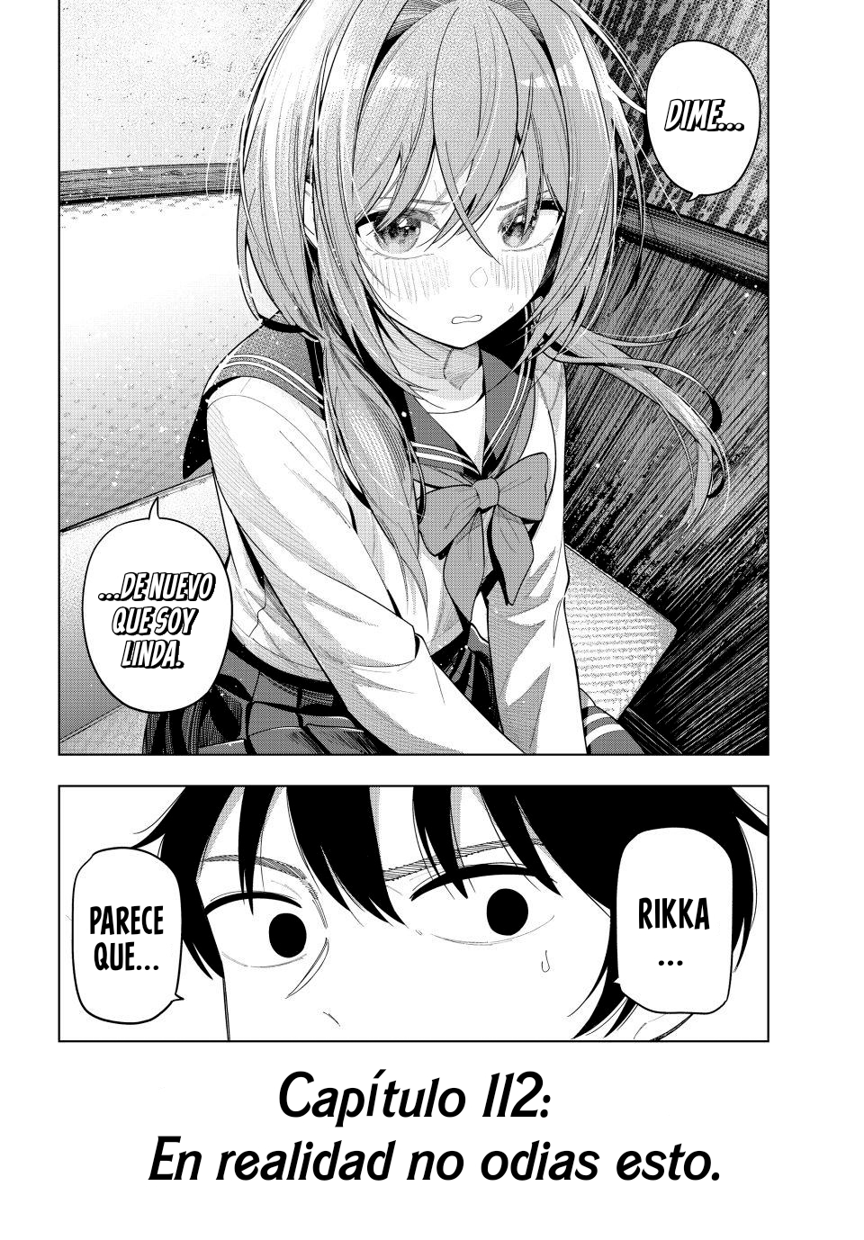 Mayonaka Heart Tune capítulo 112 página 21