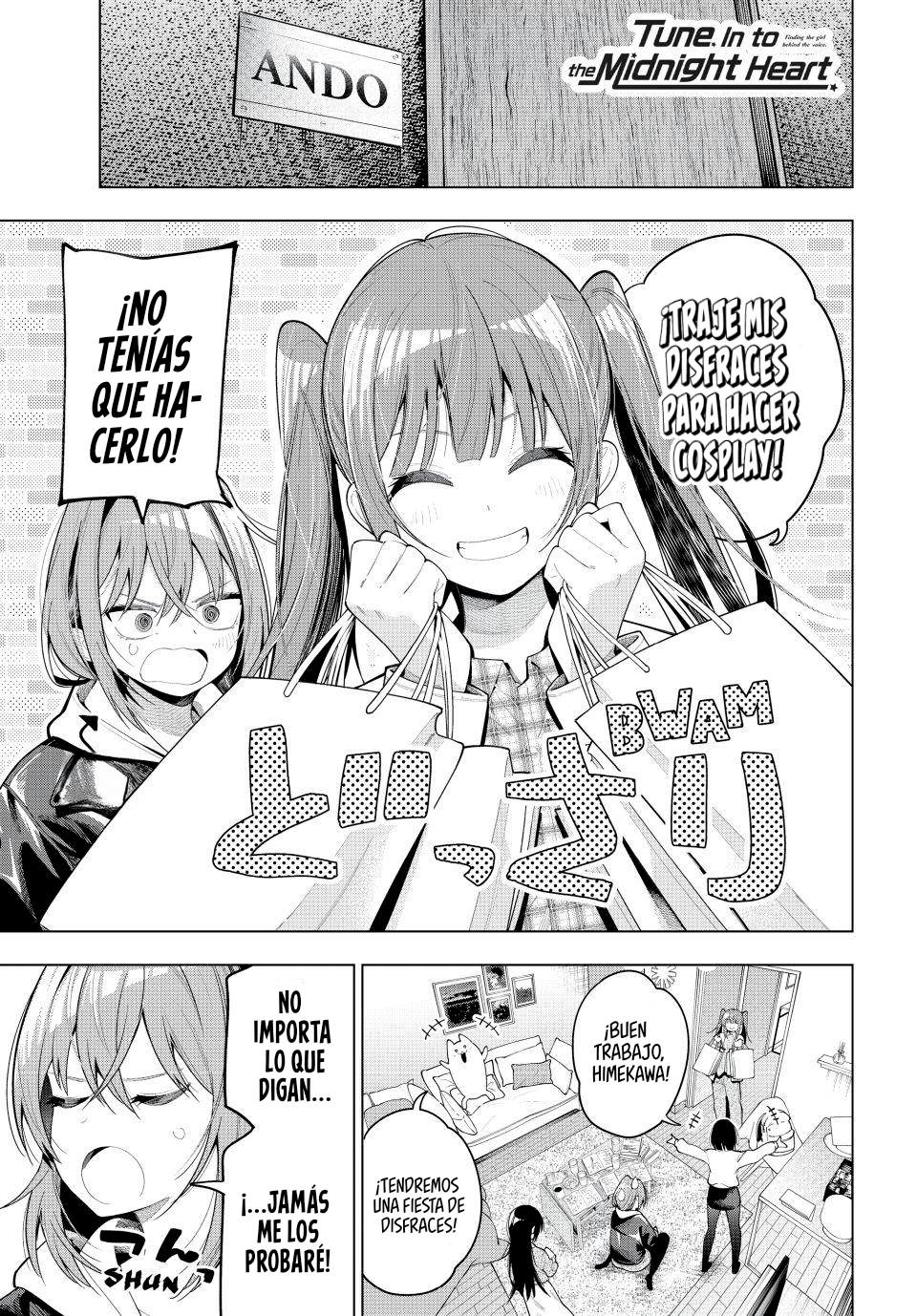 Mayonaka Heart Tune capítulo 112 página 3