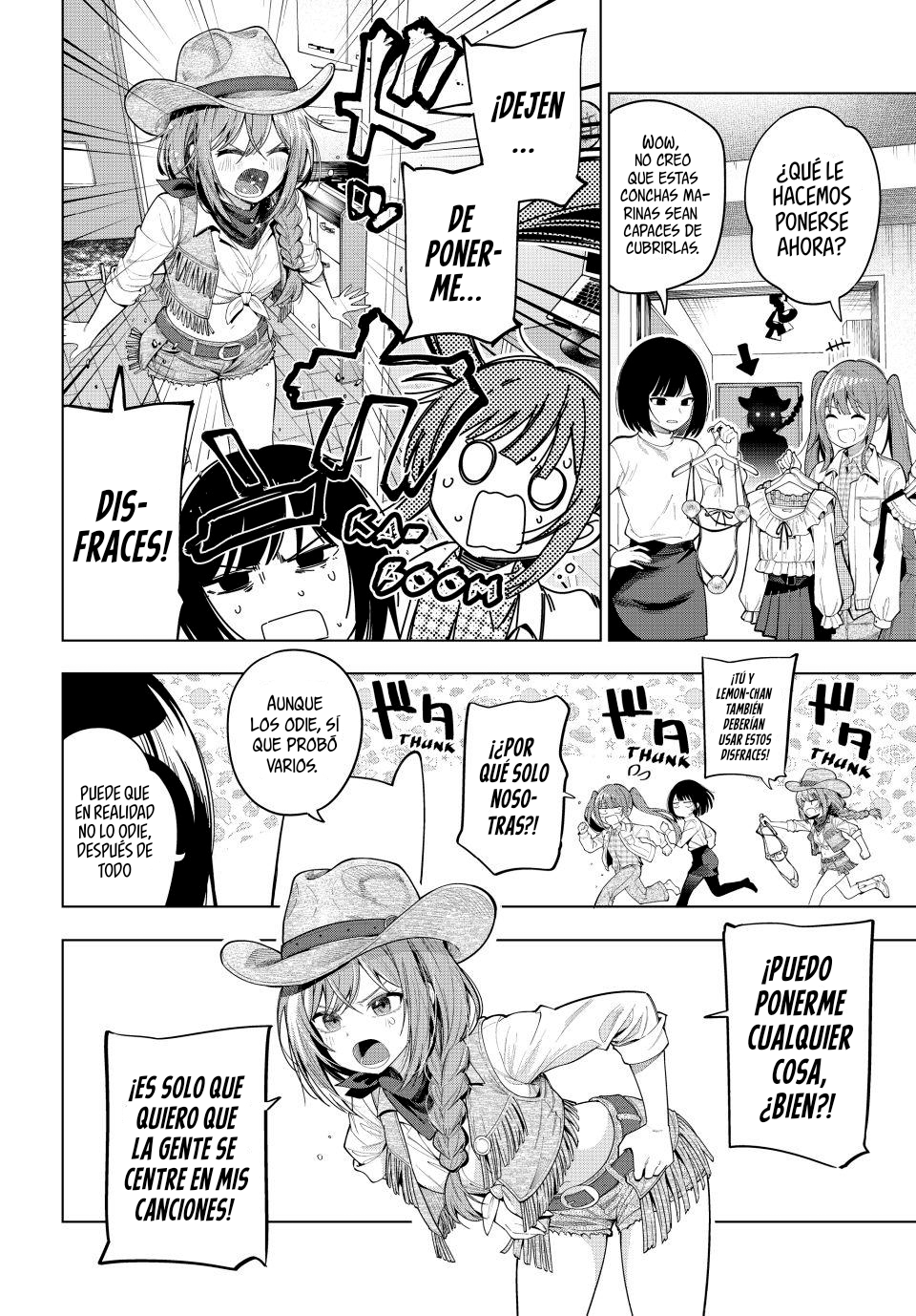 Mayonaka Heart Tune capítulo 112 página 5