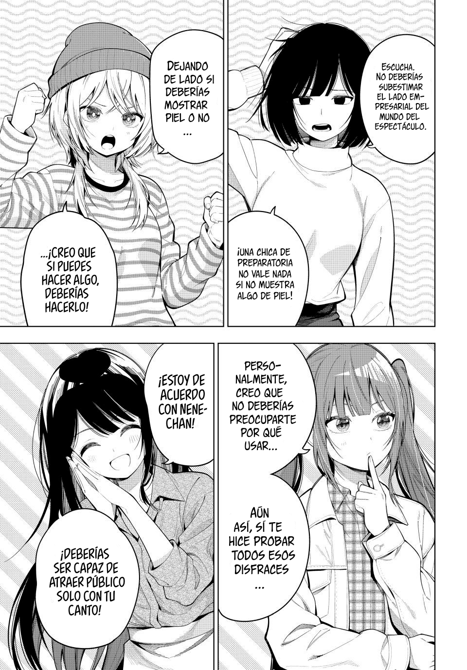 Mayonaka Heart Tune capítulo 112 página 6