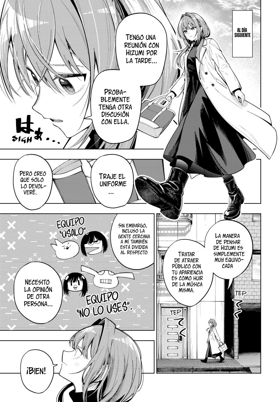 Mayonaka Heart Tune capítulo 112 página 8
