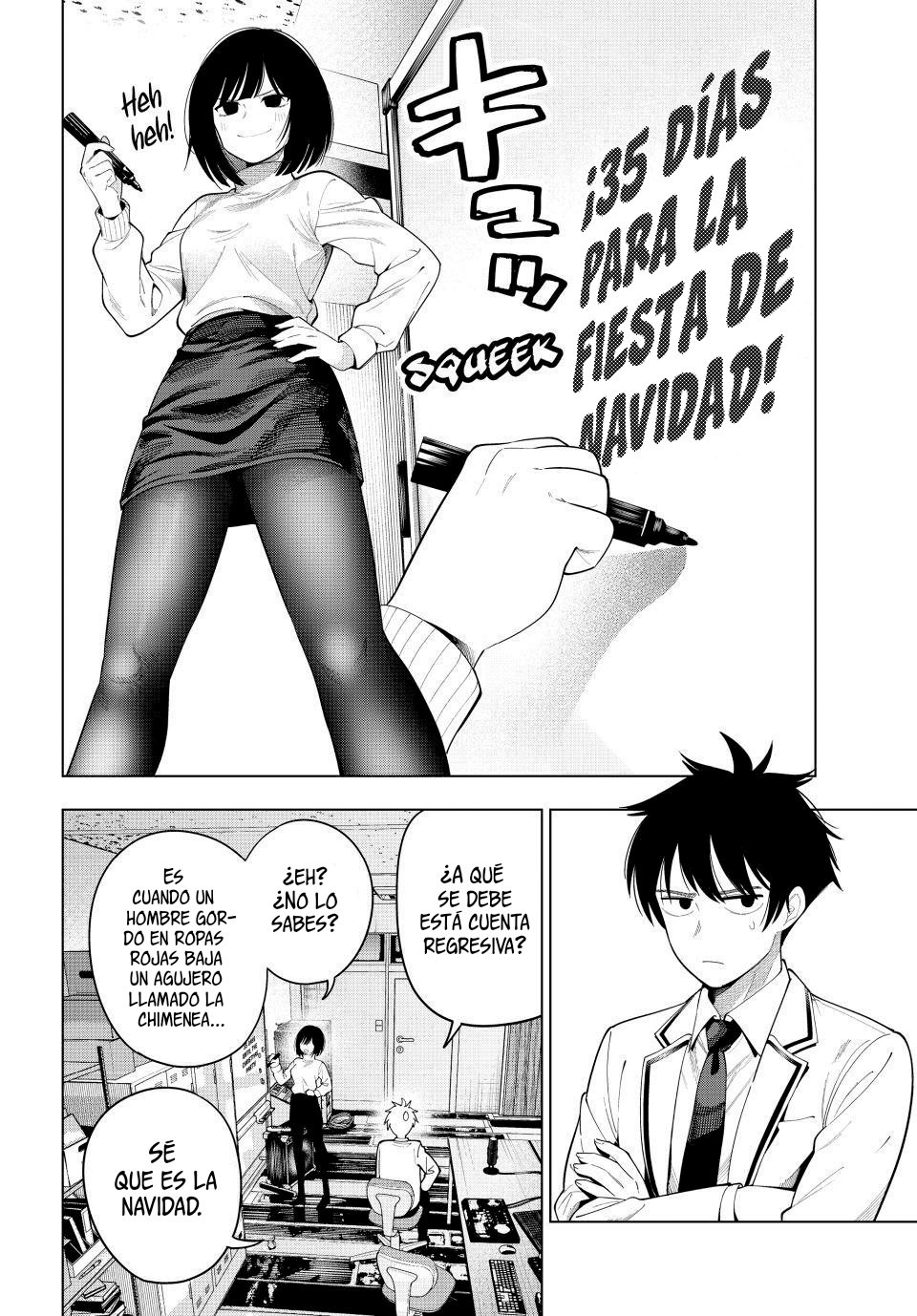 Mayonaka Heart Tune capítulo 113 página 10