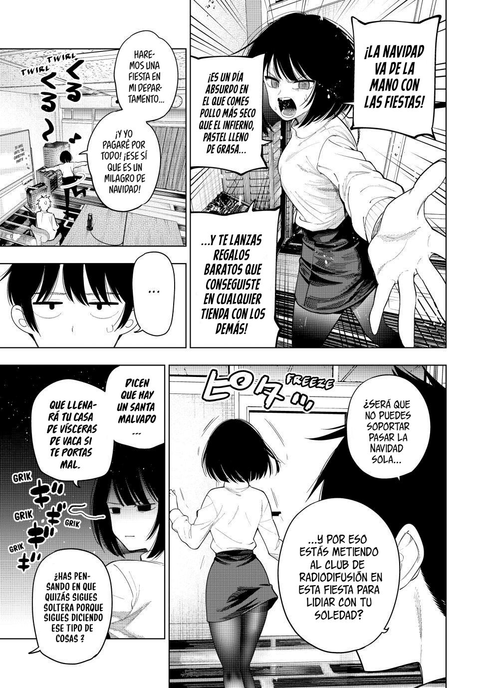 Mayonaka Heart Tune capítulo 113 página 11