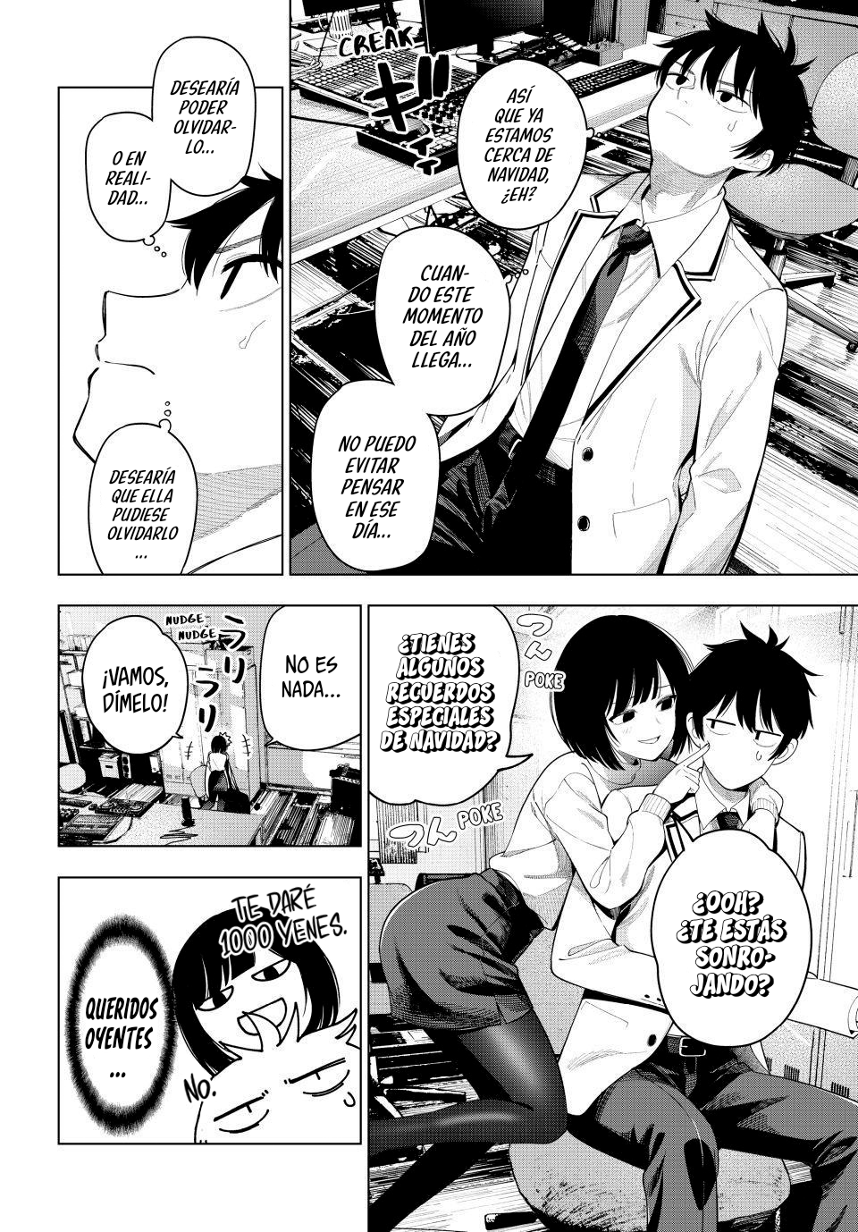 Mayonaka Heart Tune capítulo 113 página 12