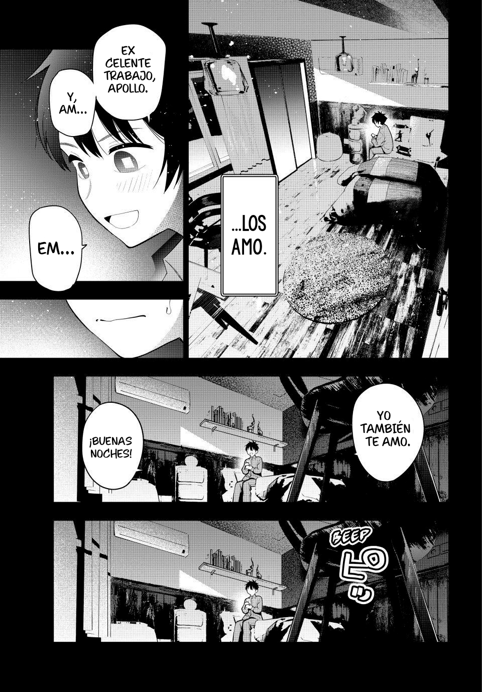 Mayonaka Heart Tune capítulo 113 página 13