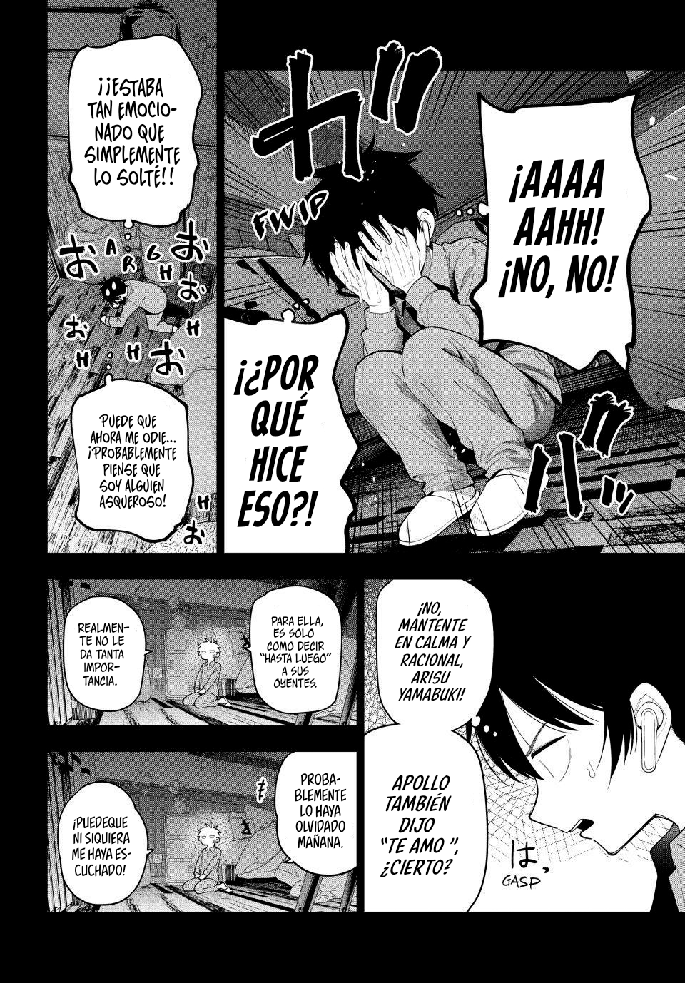 Mayonaka Heart Tune capítulo 113 página 14