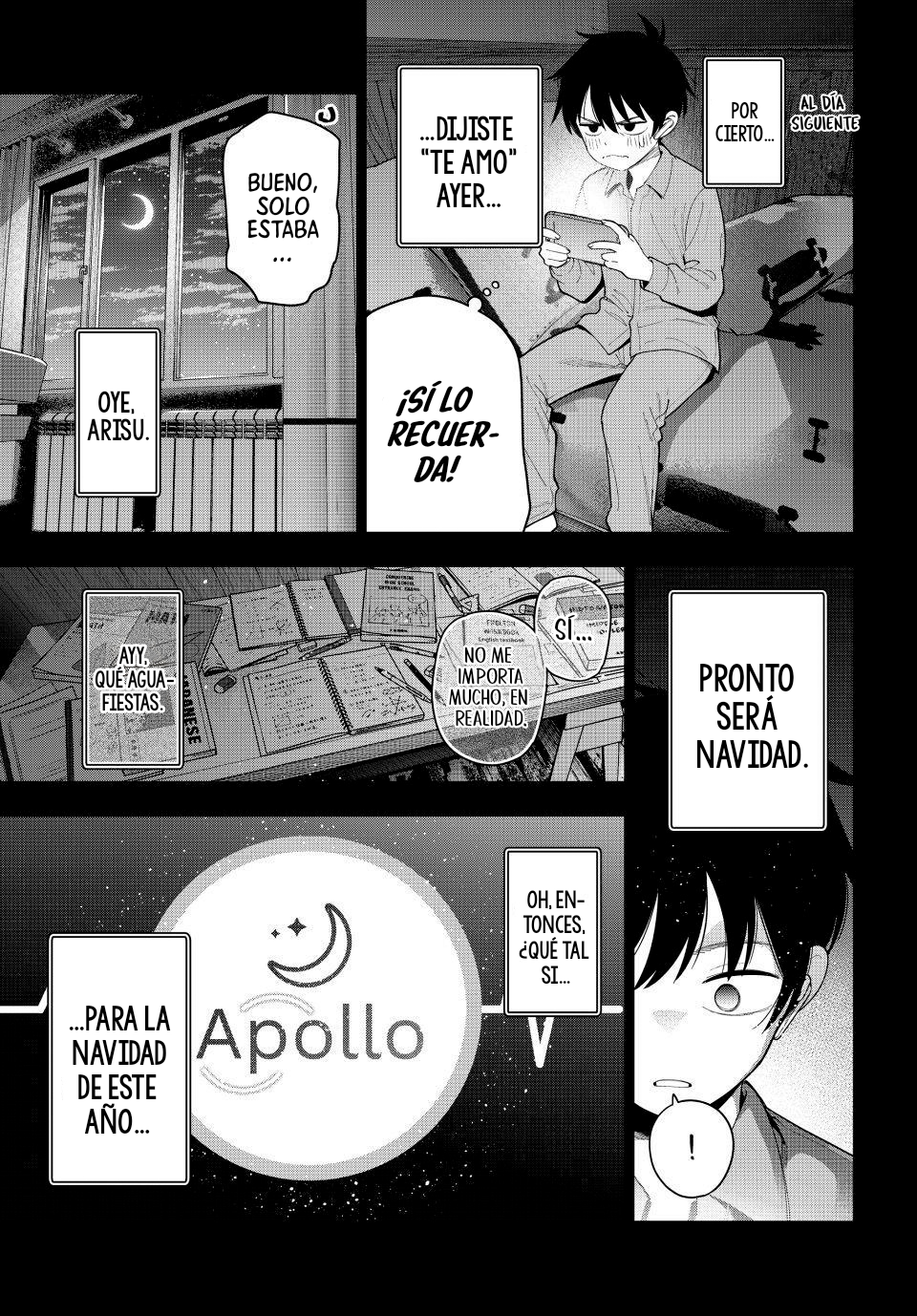 Mayonaka Heart Tune capítulo 113 página 15