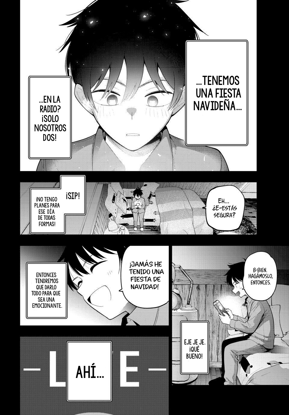 Mayonaka Heart Tune capítulo 113 página 16