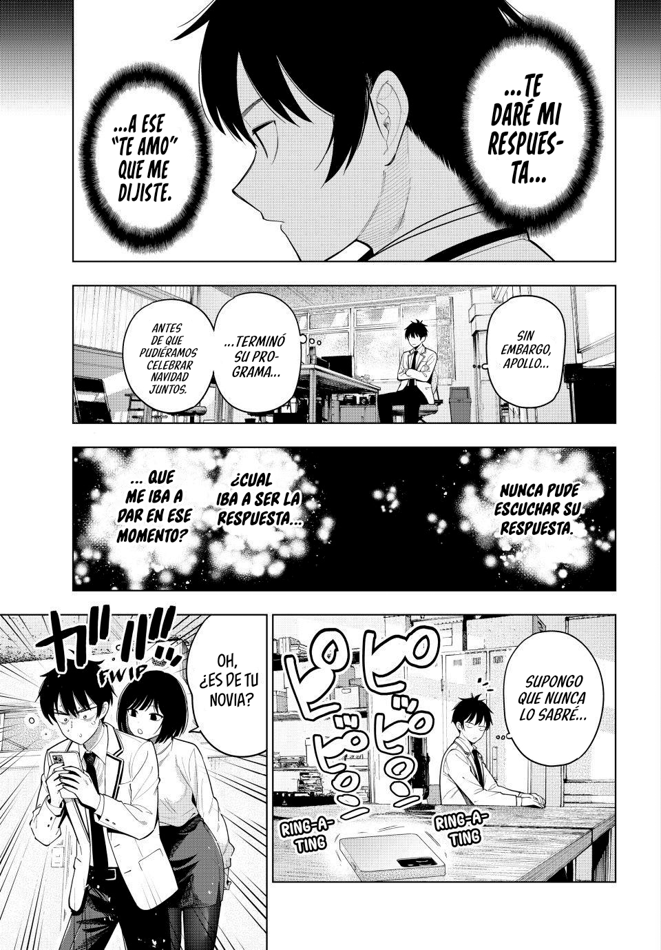Mayonaka Heart Tune capítulo 113 página 17