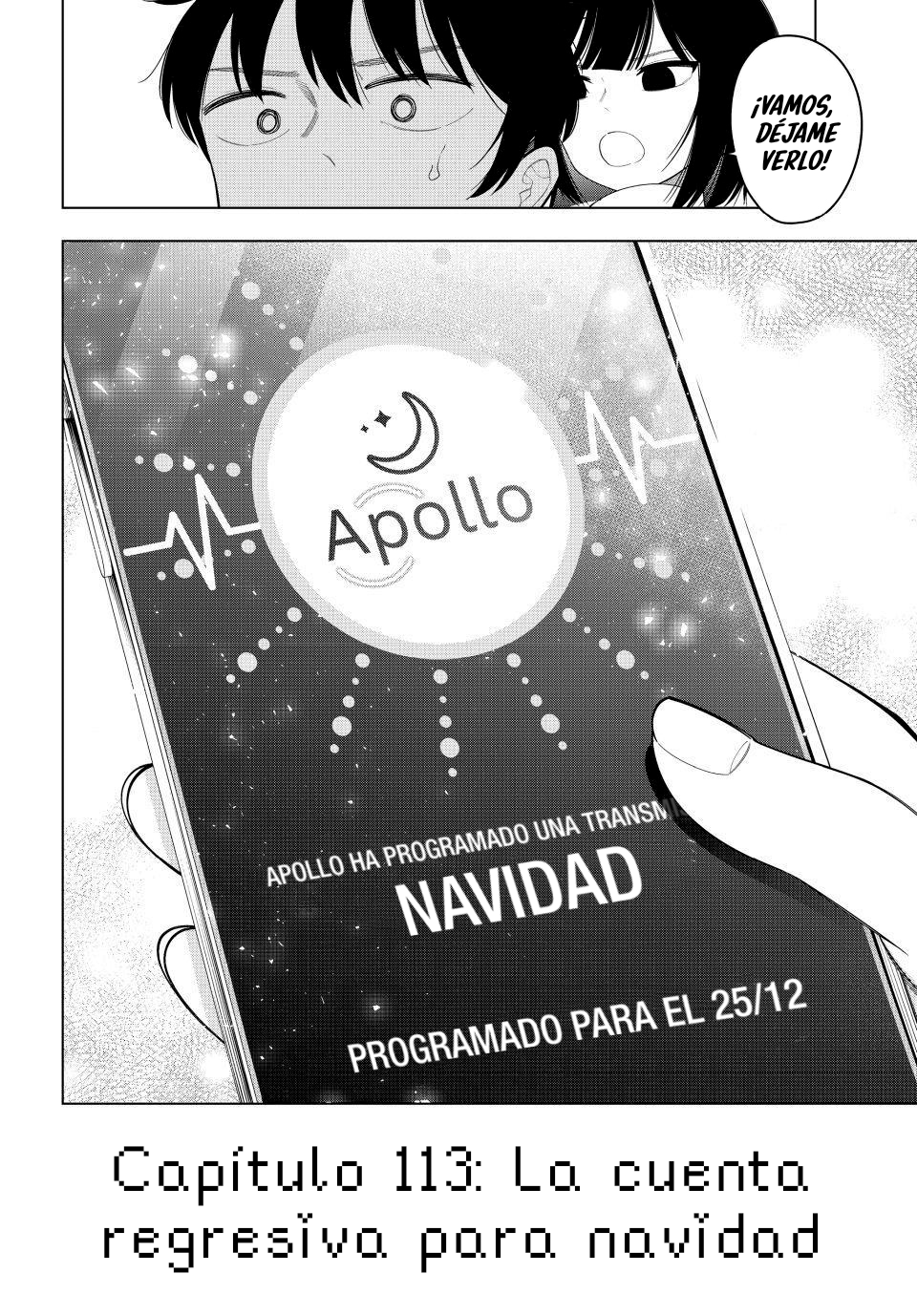 Mayonaka Heart Tune capítulo 113 página 18