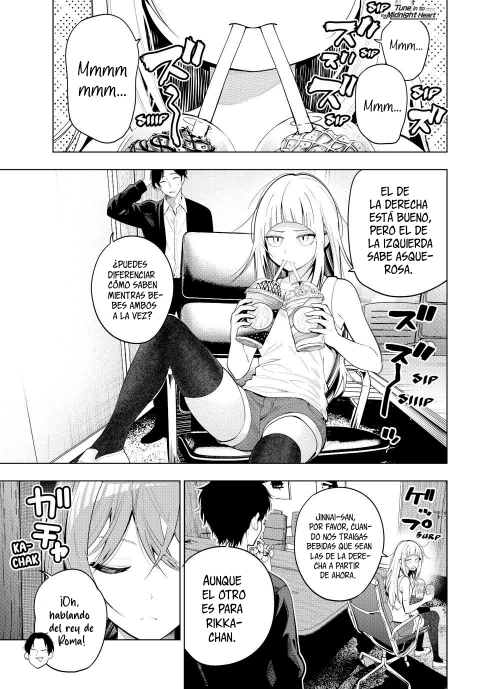 Mayonaka Heart Tune capítulo 113 página 3