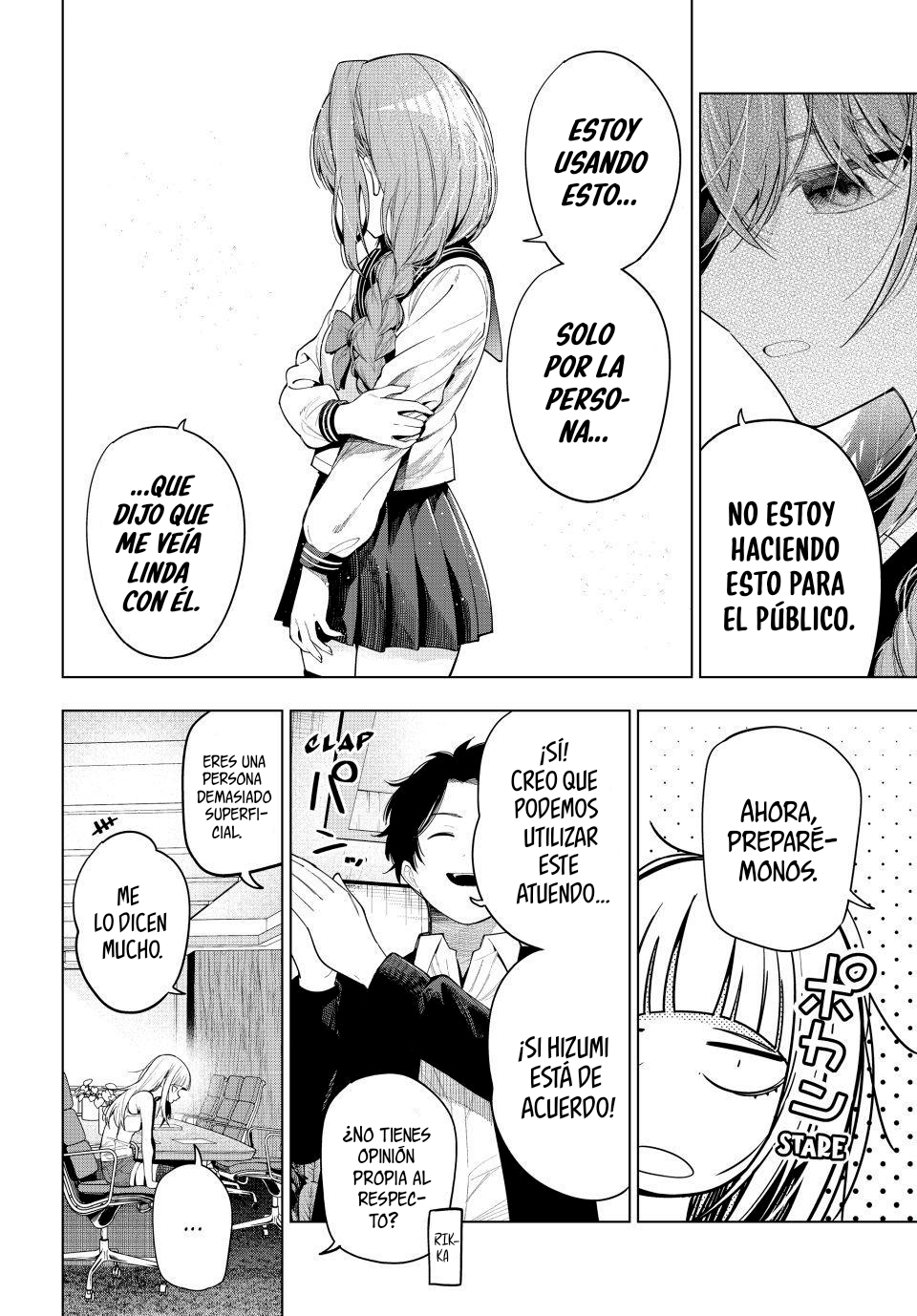 Mayonaka Heart Tune capítulo 113 página 6