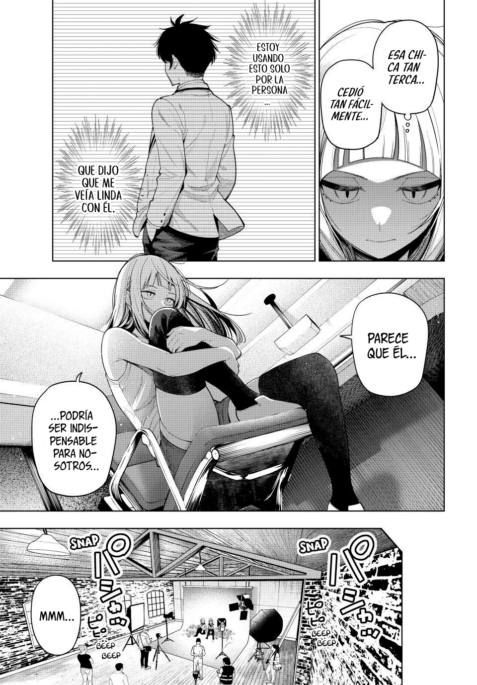 Mayonaka Heart Tune capítulo 113 página 7