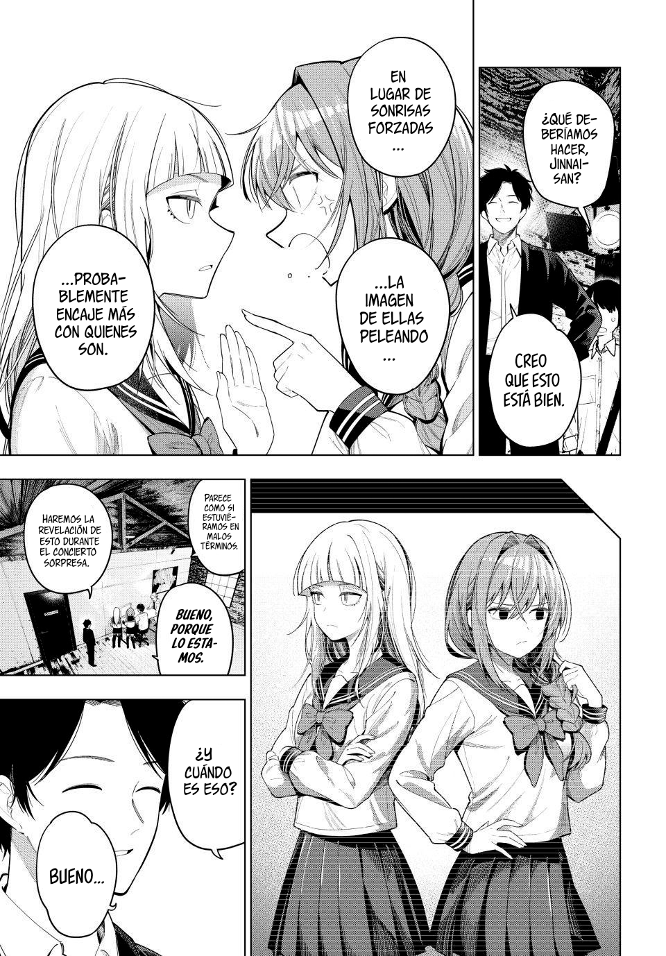 Mayonaka Heart Tune capítulo 113 página 9
