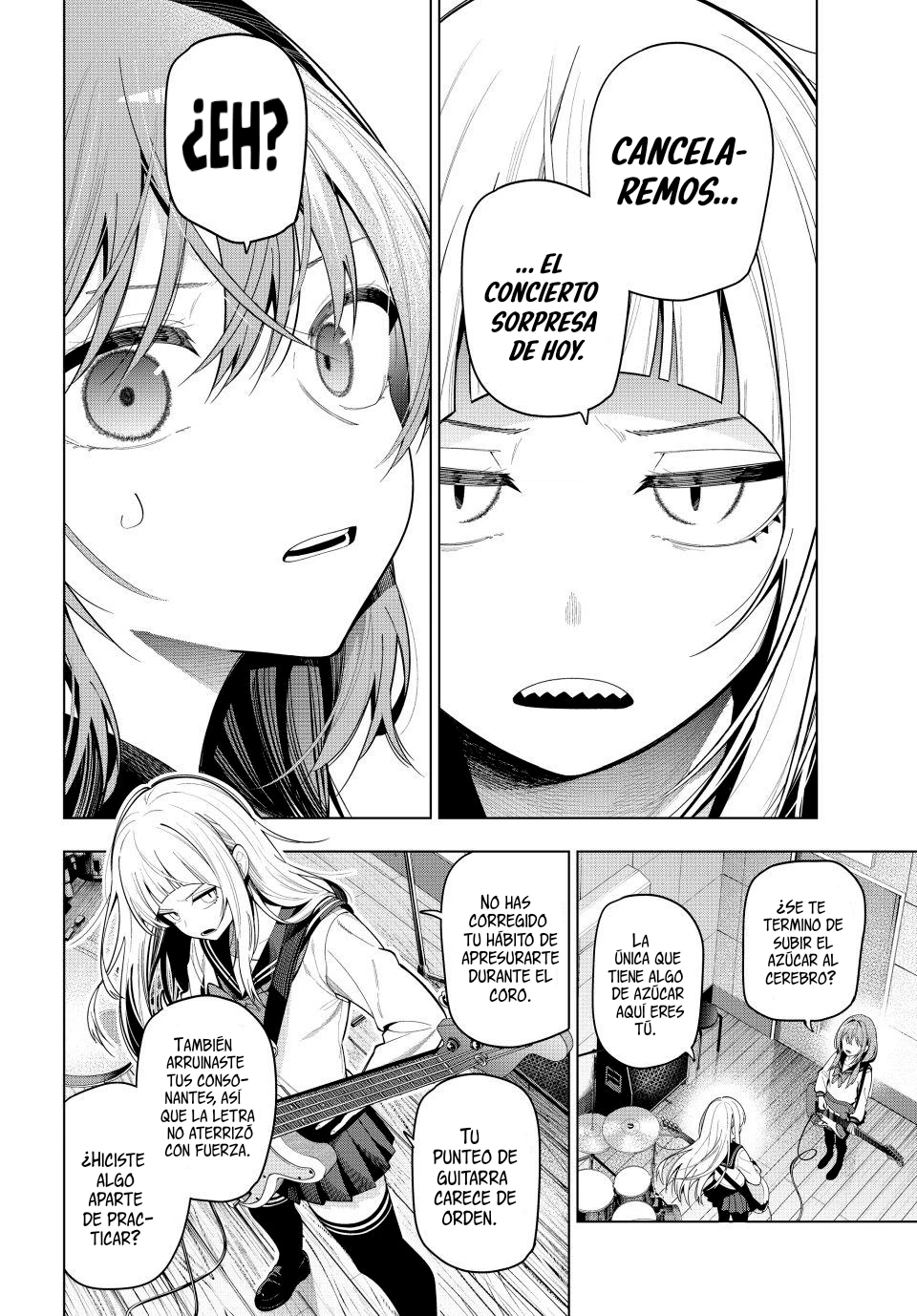 Mayonaka Heart Tune capítulo 115 página 10