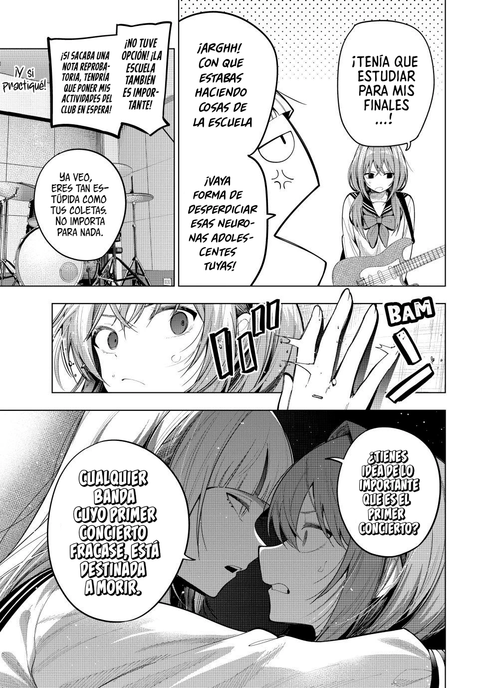 Mayonaka Heart Tune capítulo 115 página 11