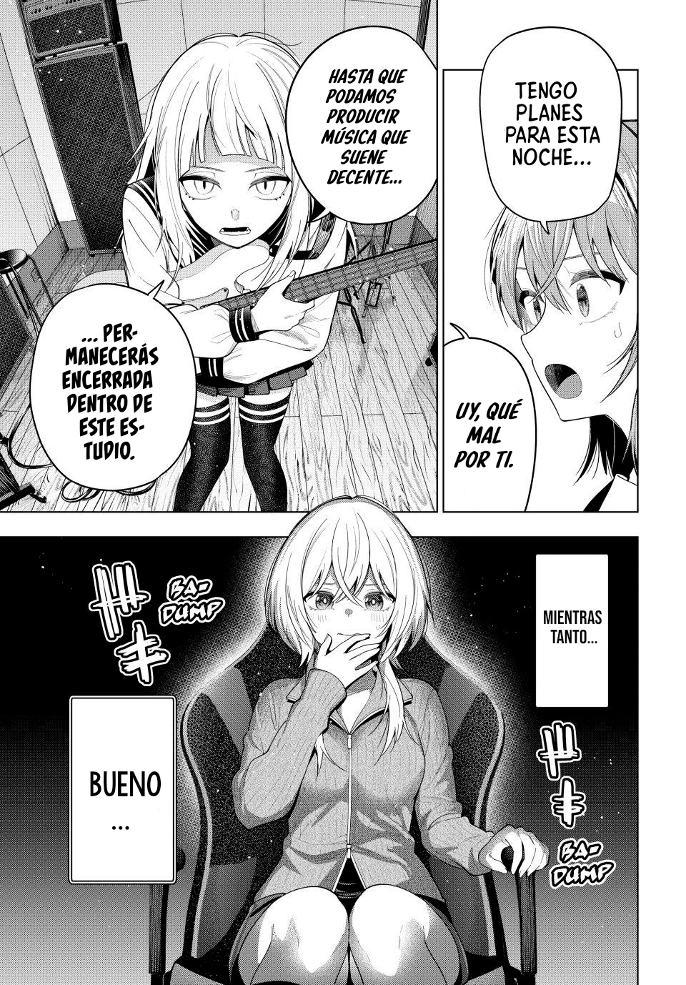 Mayonaka Heart Tune capítulo 115 página 13