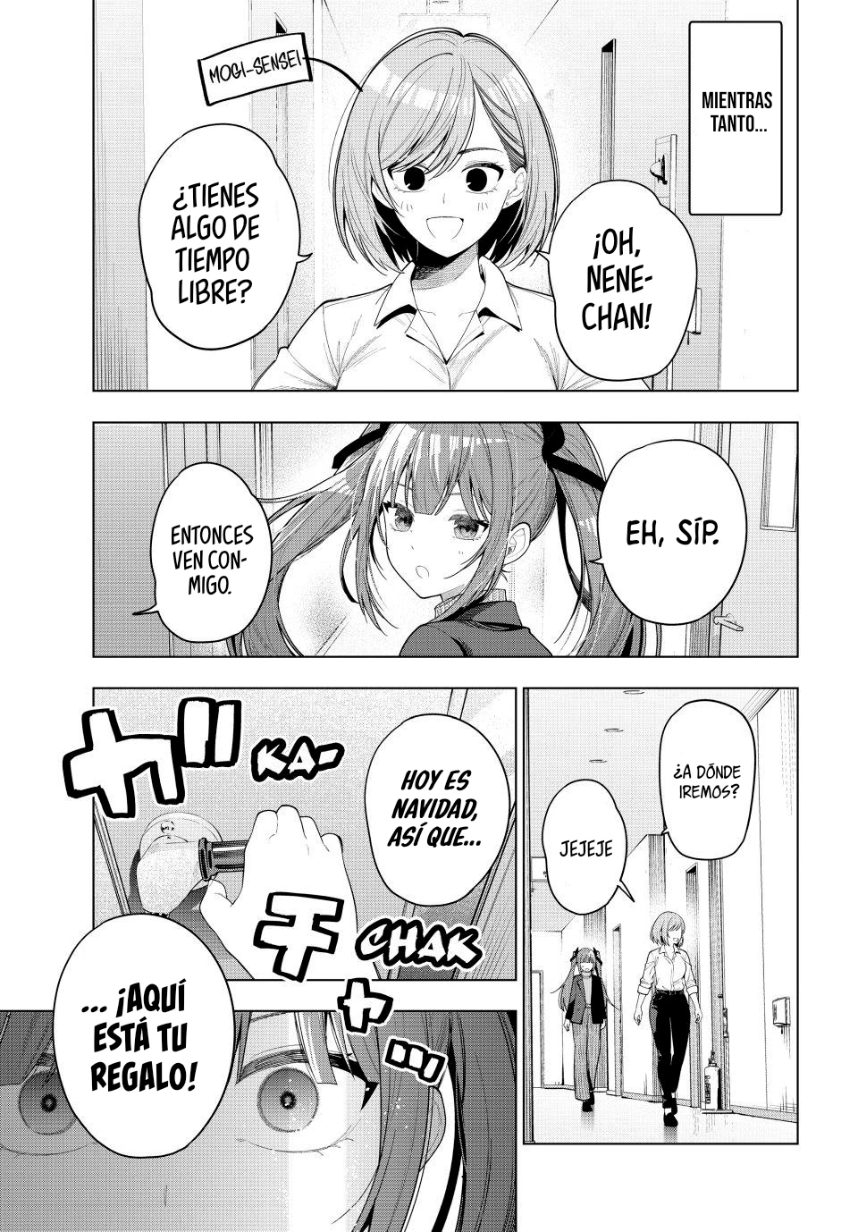 Mayonaka Heart Tune capítulo 115 página 14