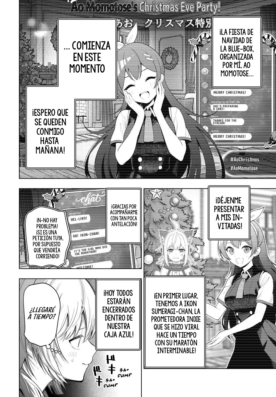 Mayonaka Heart Tune capítulo 115 página 15