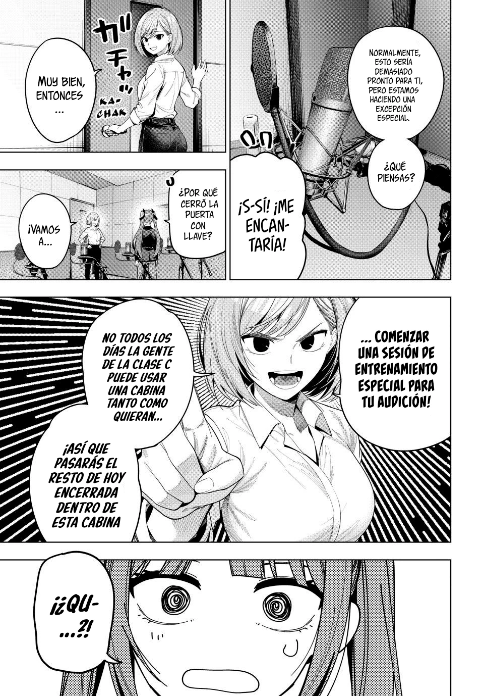 Mayonaka Heart Tune capítulo 115 página 16