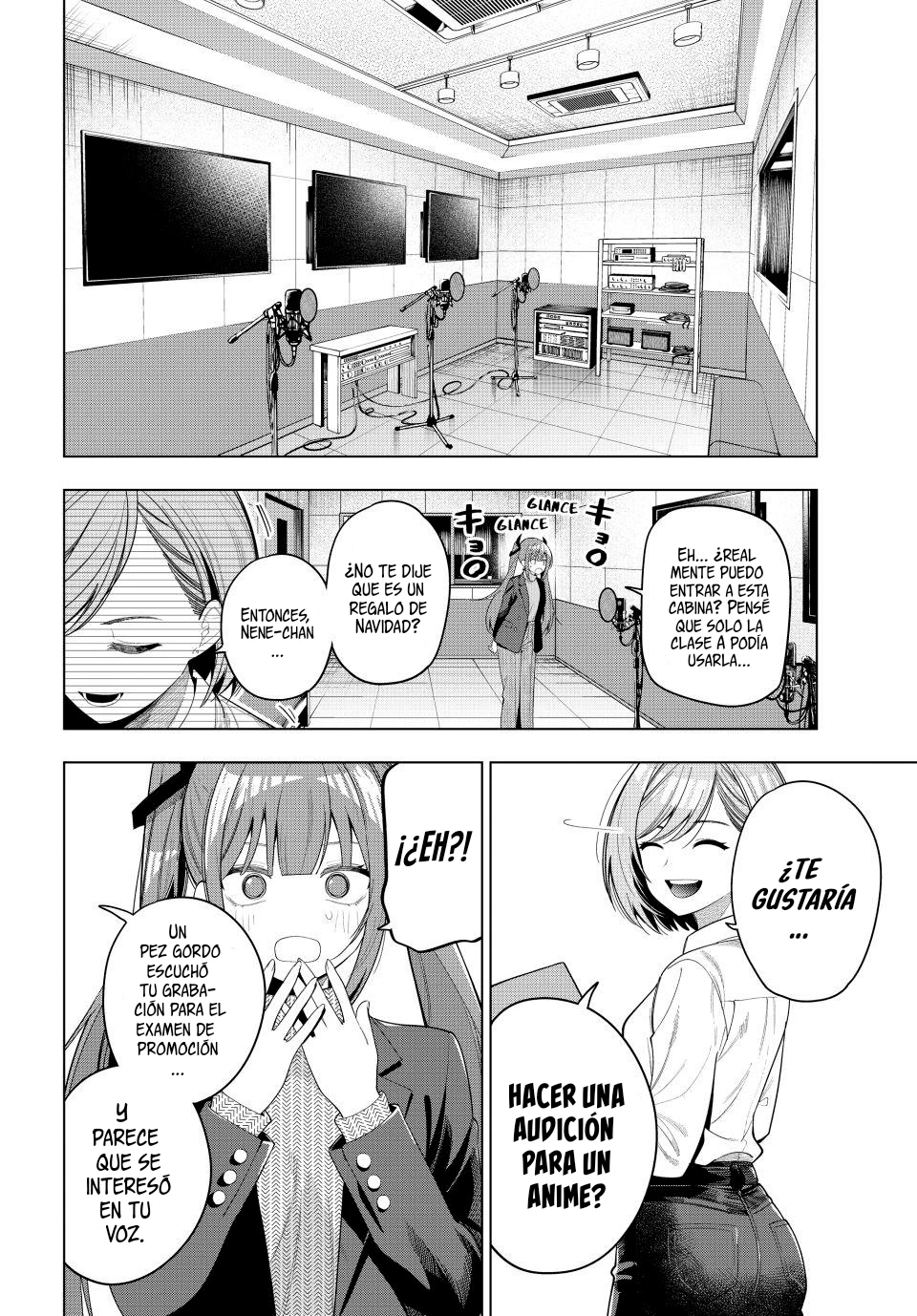 Mayonaka Heart Tune capítulo 115 página 17