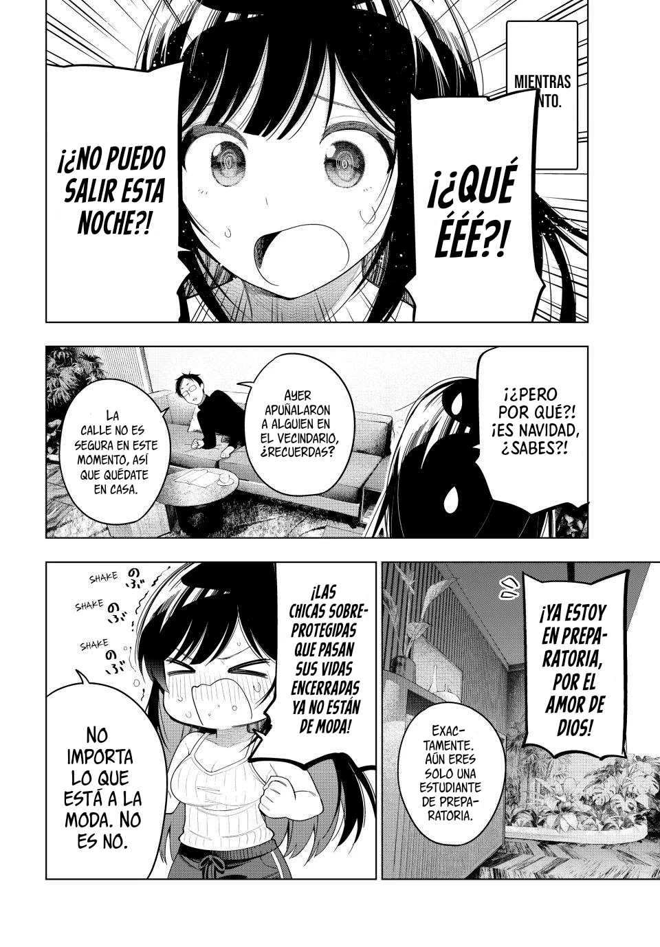 Mayonaka Heart Tune capítulo 115 página 18