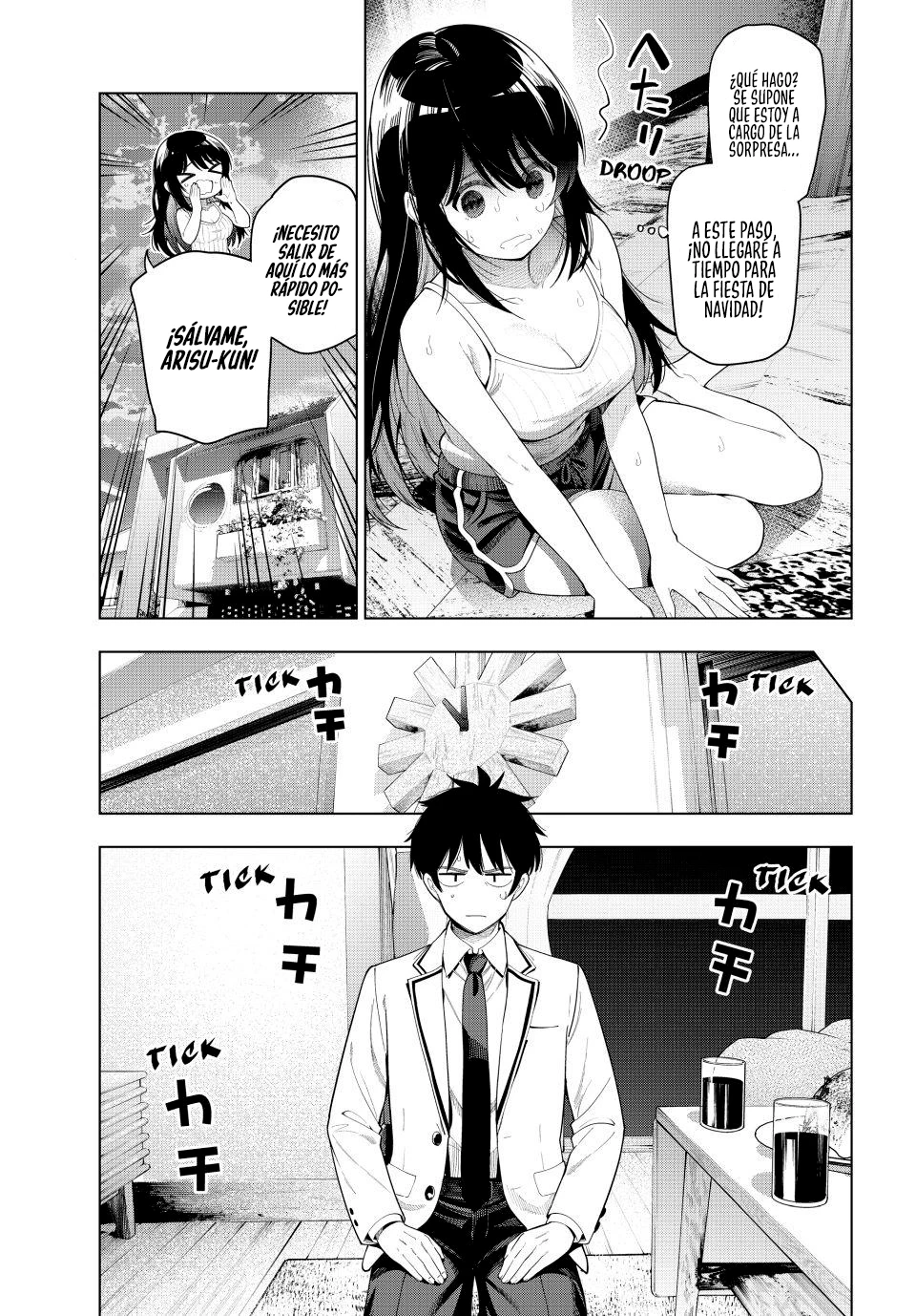 Mayonaka Heart Tune capítulo 115 página 19