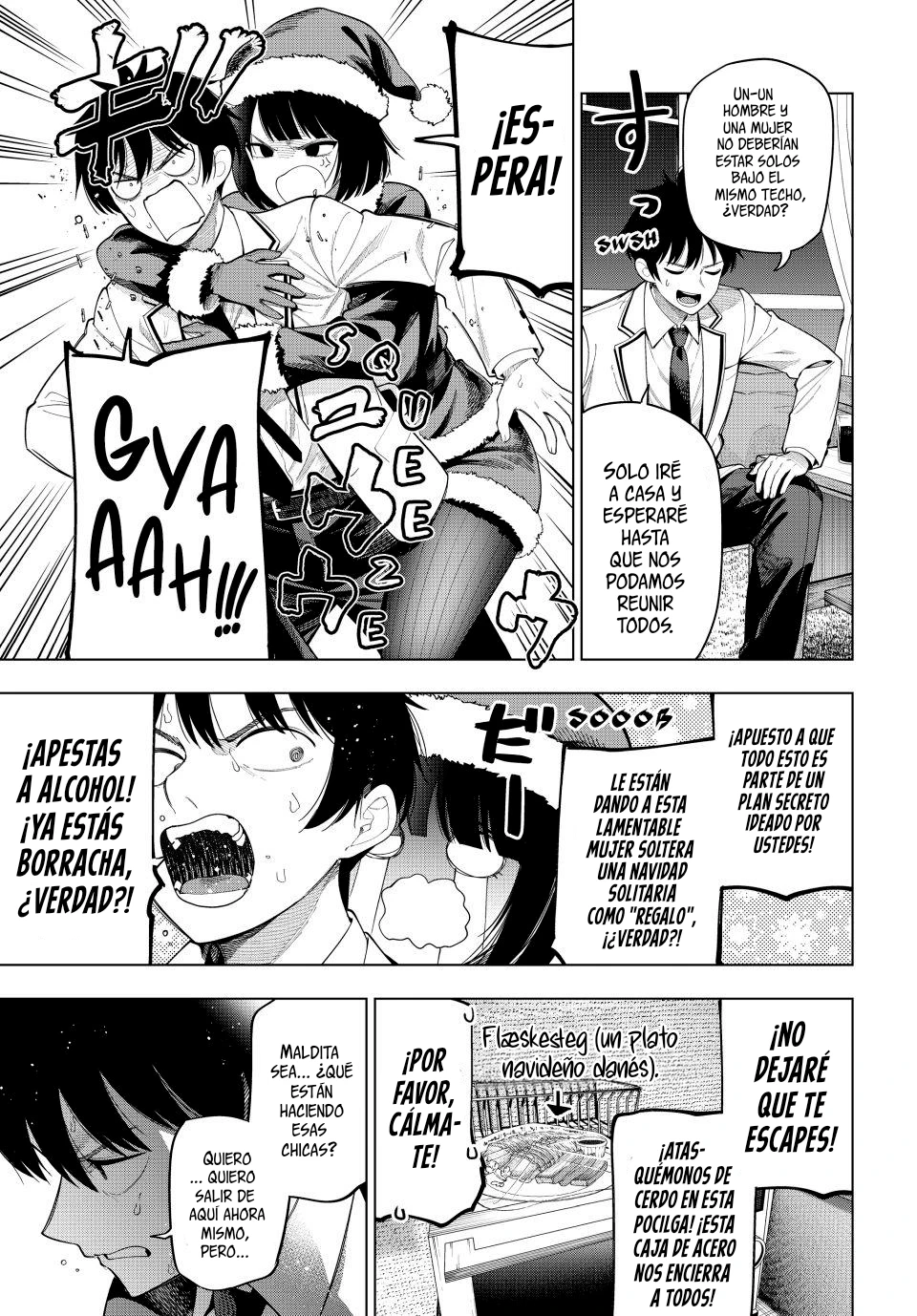 Mayonaka Heart Tune capítulo 115 página 21