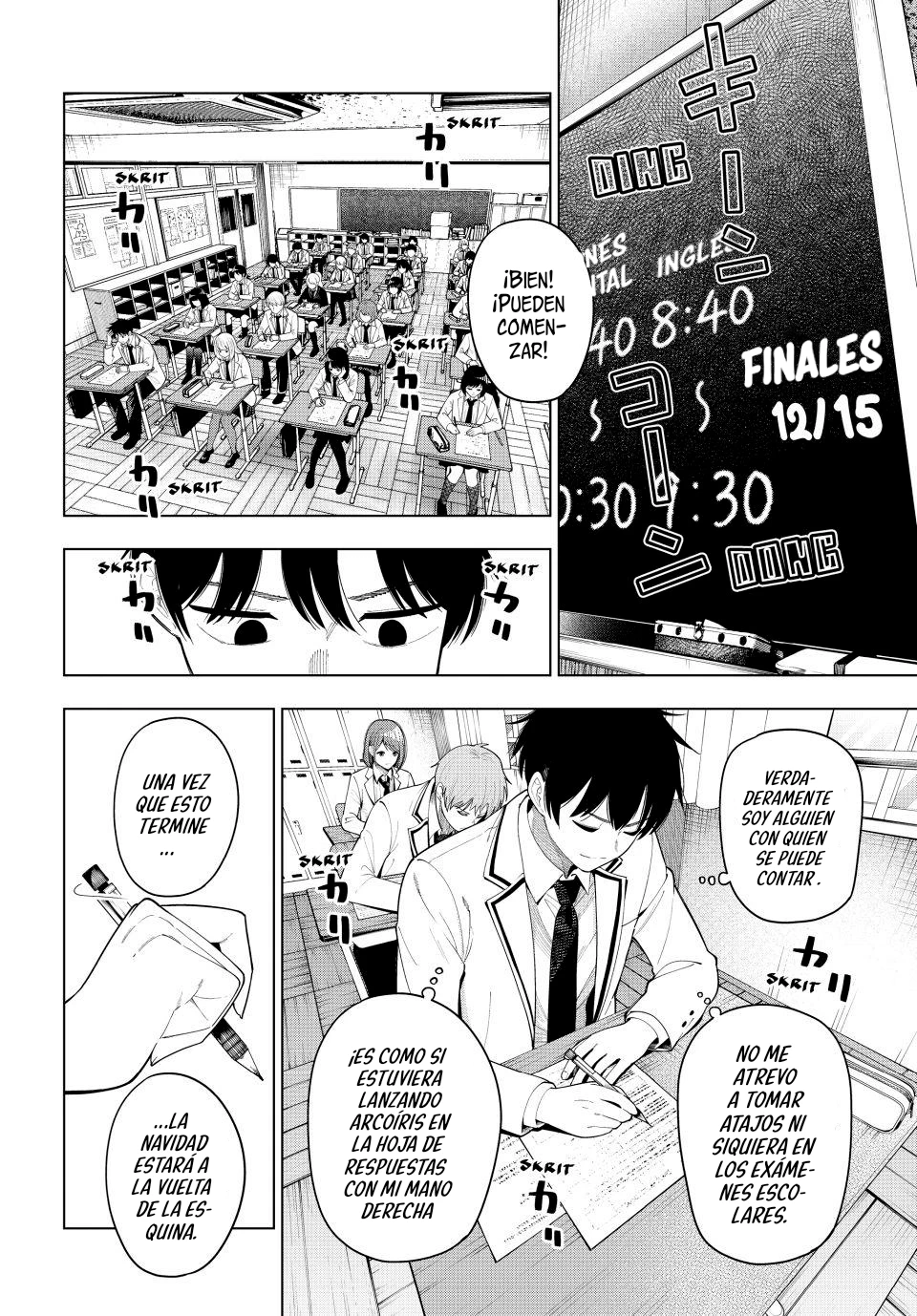 Mayonaka Heart Tune capítulo 115 página 4