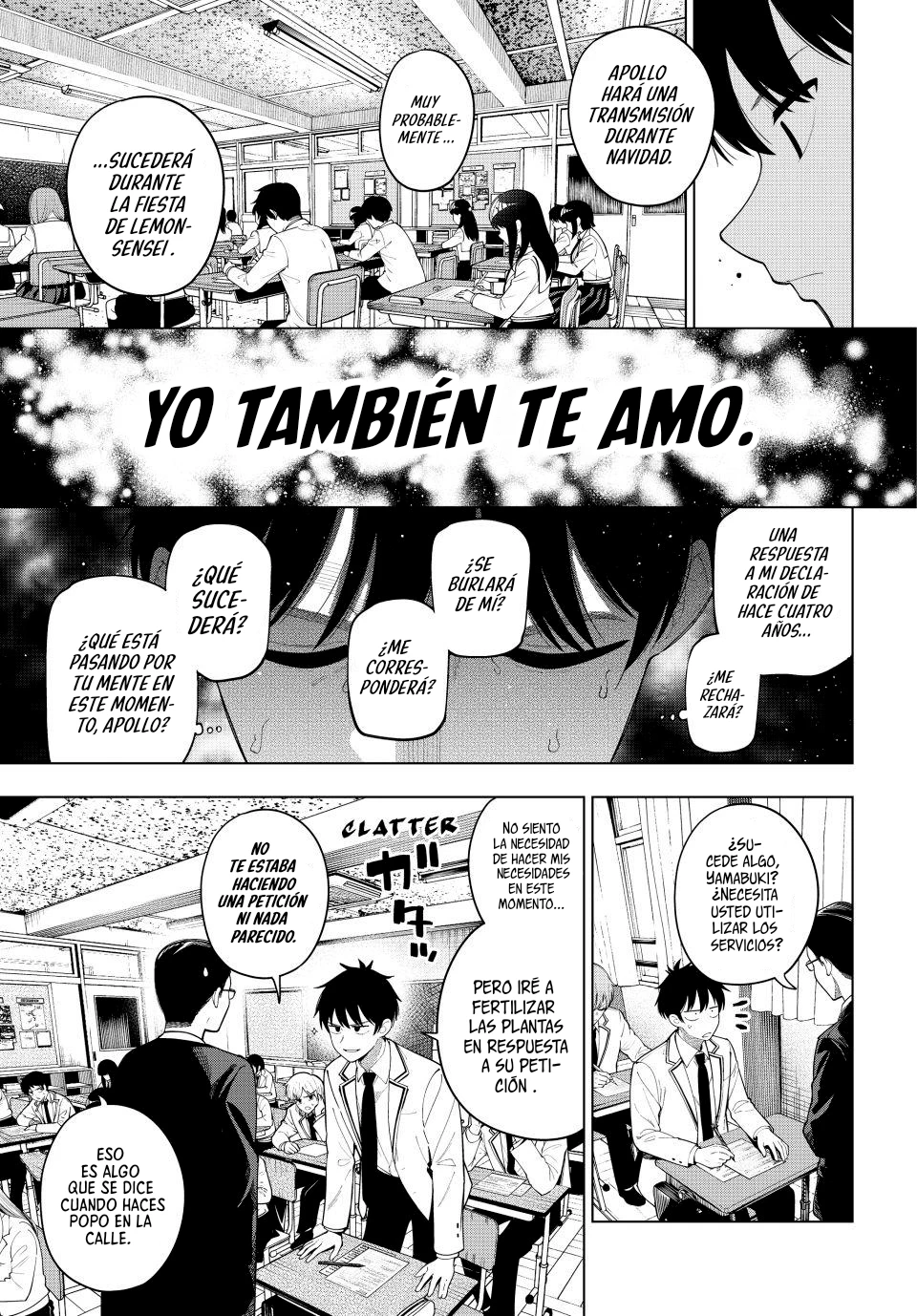 Mayonaka Heart Tune capítulo 115 página 5