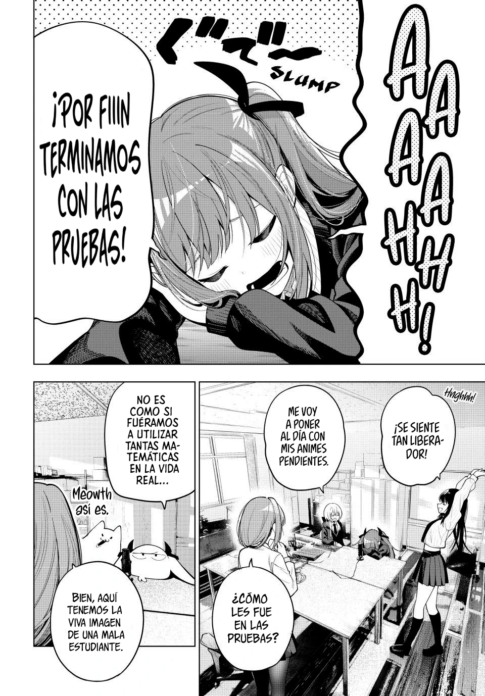 Mayonaka Heart Tune capítulo 115 página 6