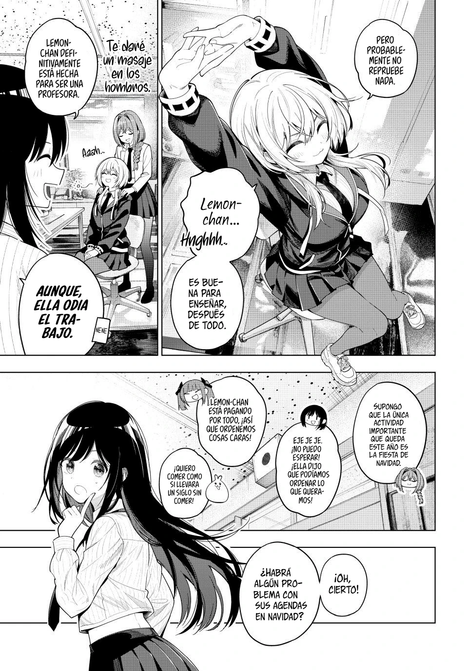 Mayonaka Heart Tune capítulo 115 página 7