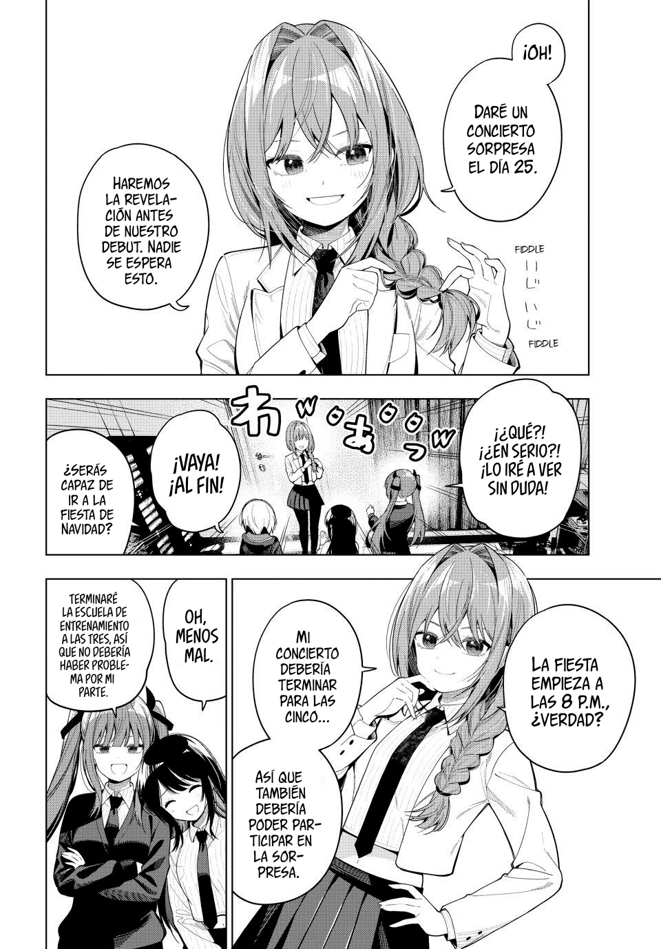 Mayonaka Heart Tune capítulo 115 página 8