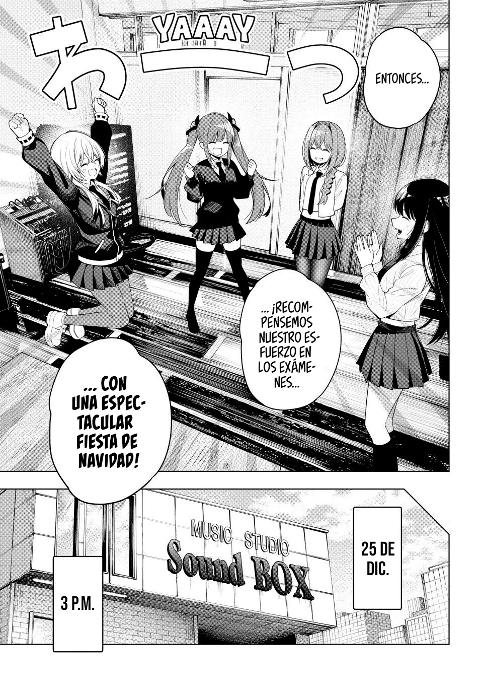 Mayonaka Heart Tune capítulo 115 página 9