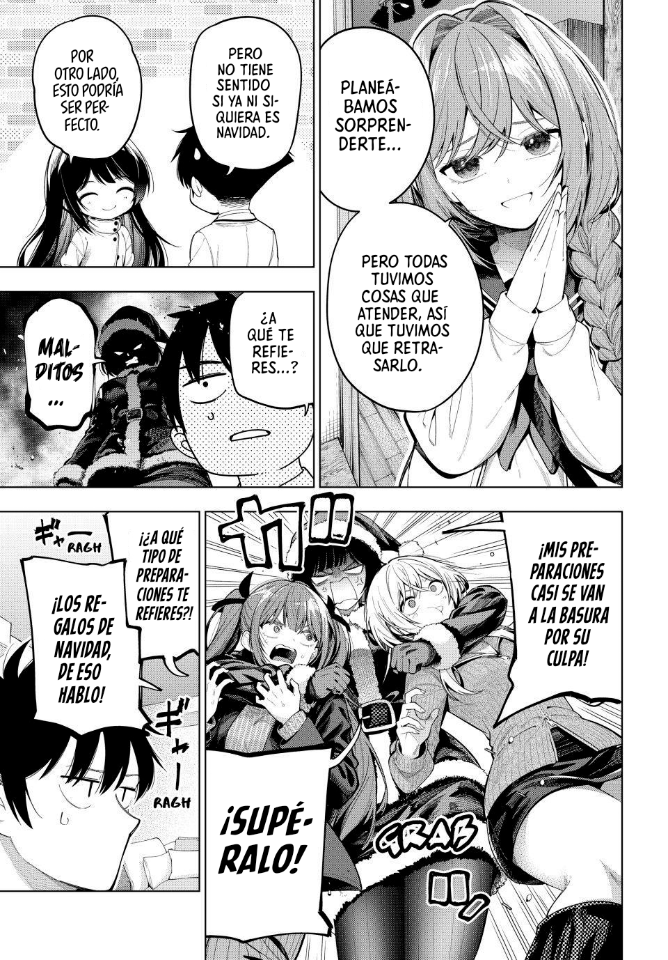 Mayonaka Heart Tune capítulo 117 página 10