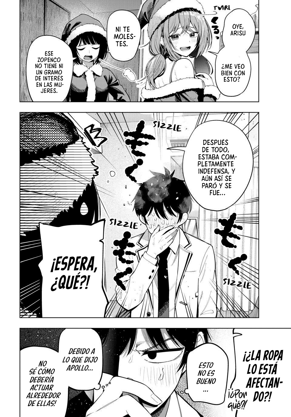 Mayonaka Heart Tune capítulo 117 página 12