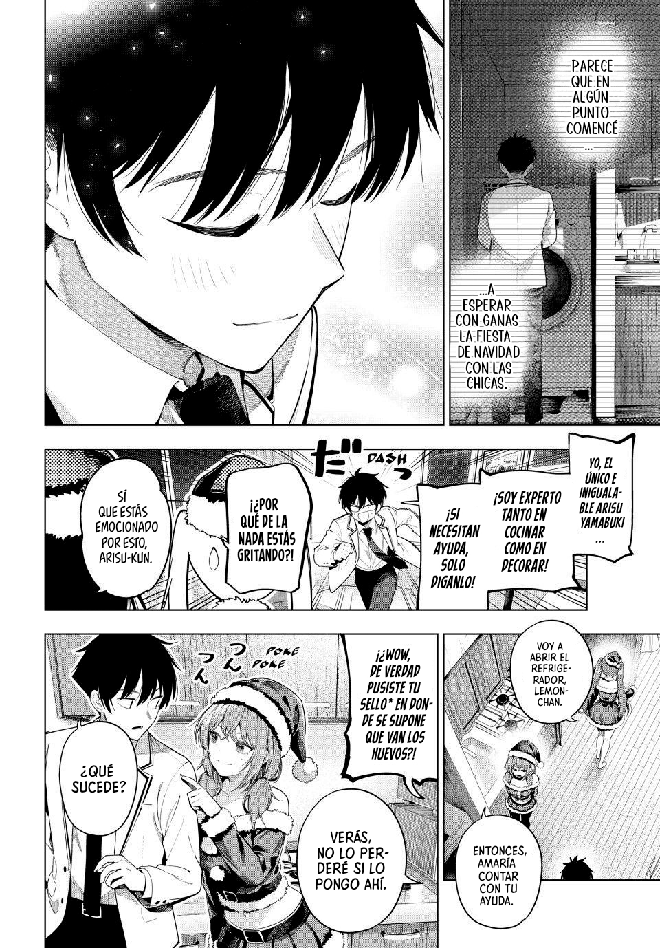 Mayonaka Heart Tune capítulo 117 página 16