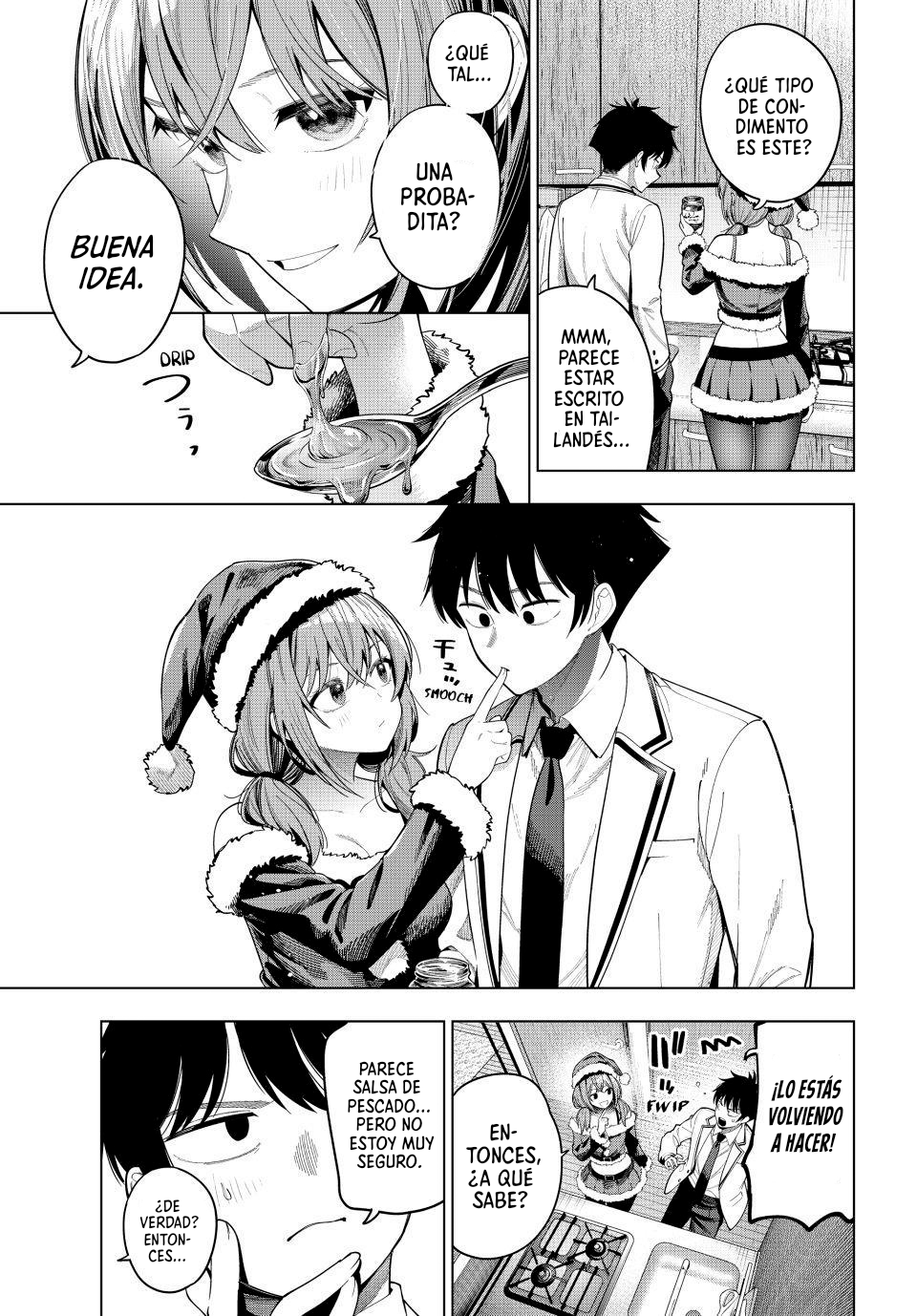 Mayonaka Heart Tune capítulo 117 página 17