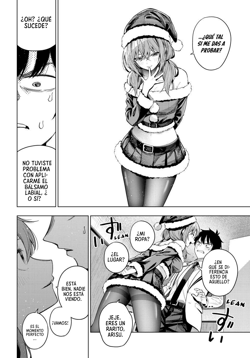 Mayonaka Heart Tune capítulo 117 página 18