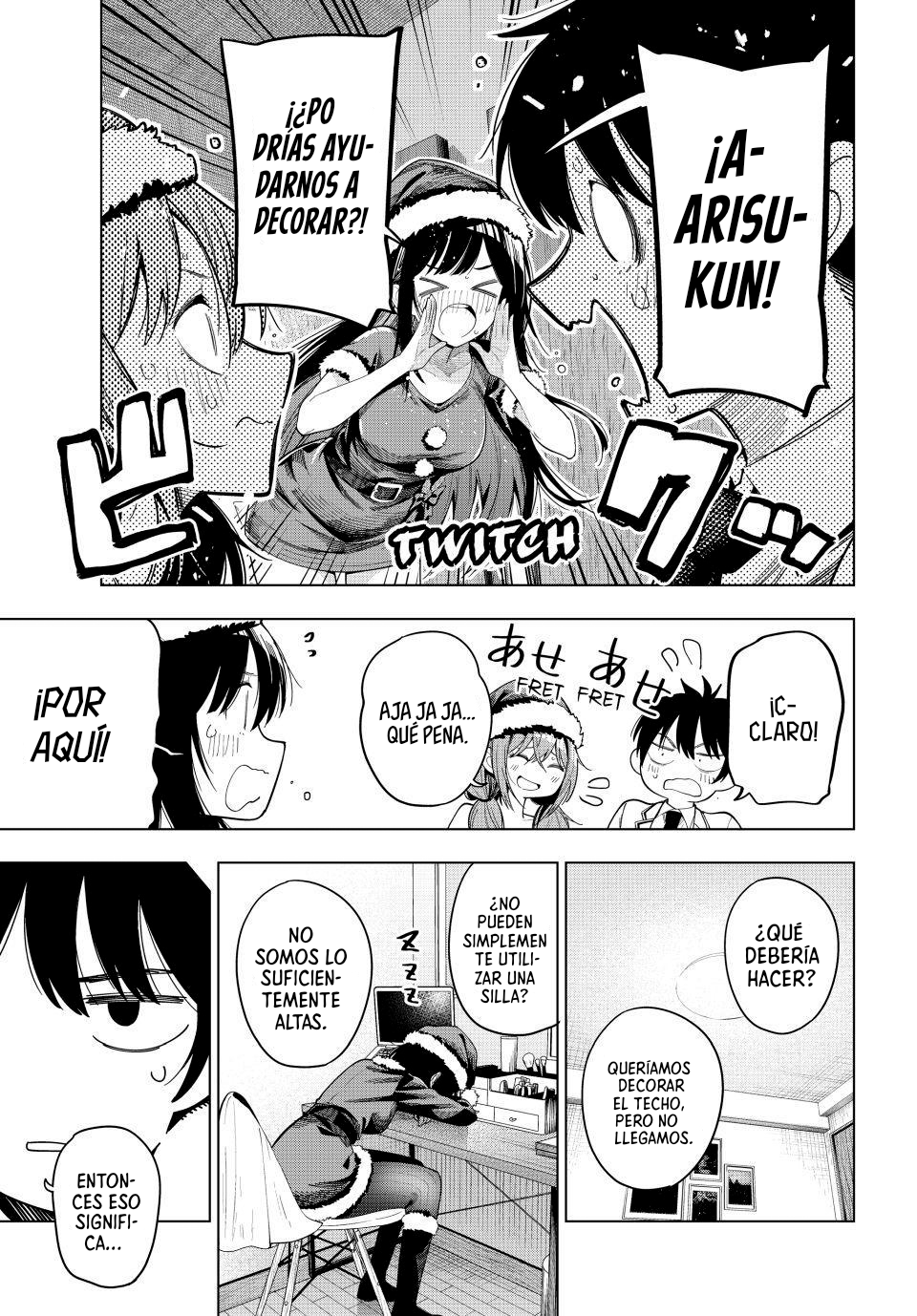 Mayonaka Heart Tune capítulo 117 página 19