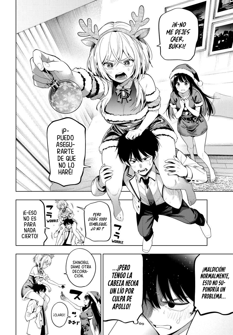 Mayonaka Heart Tune capítulo 117 página 20