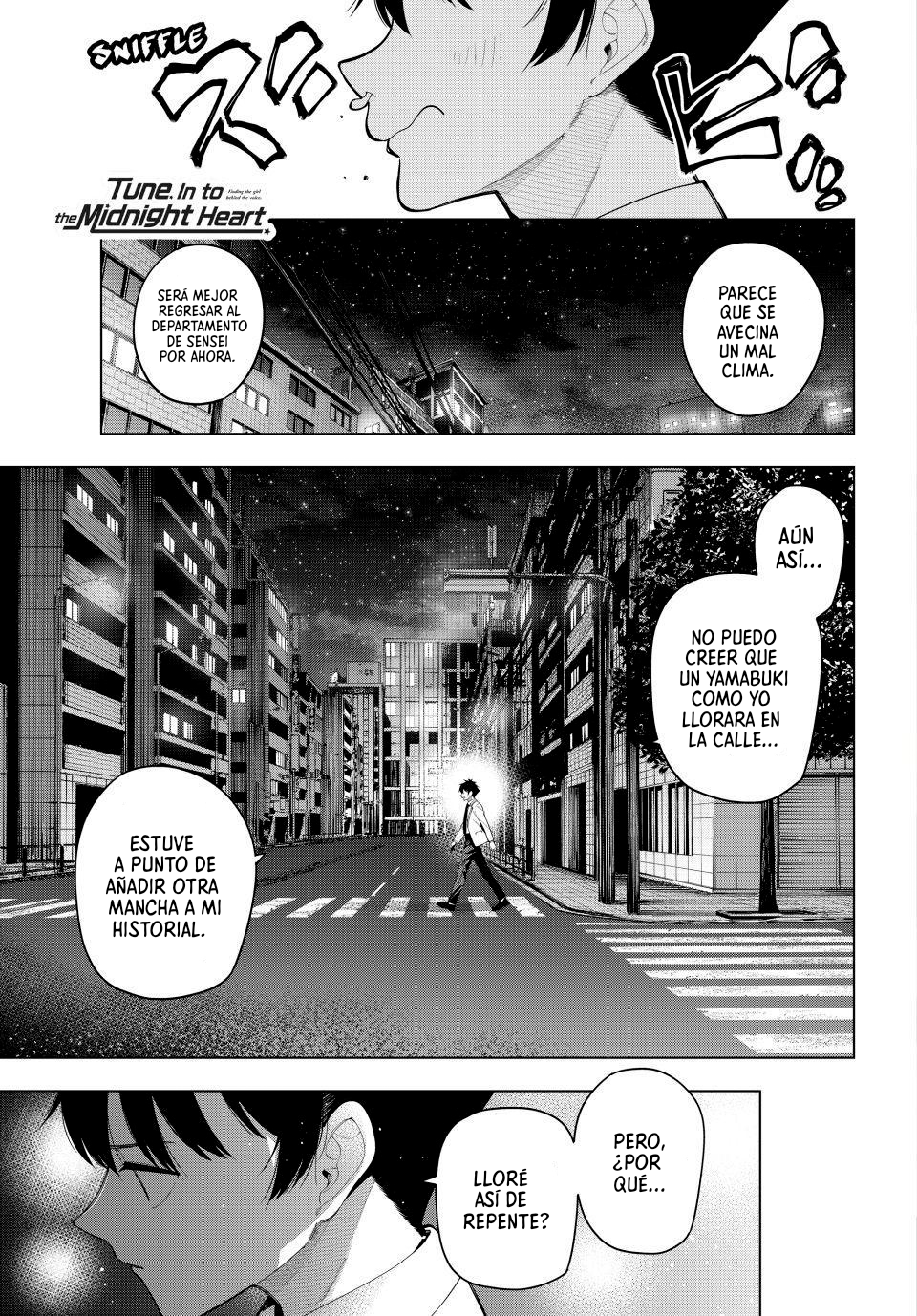 Mayonaka Heart Tune capítulo 117 página 4