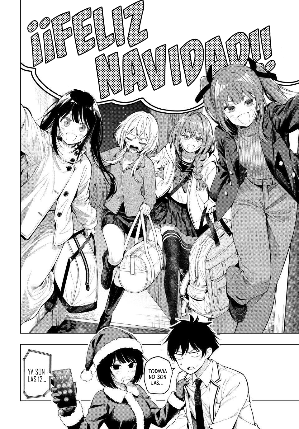 Mayonaka Heart Tune capítulo 117 página 7