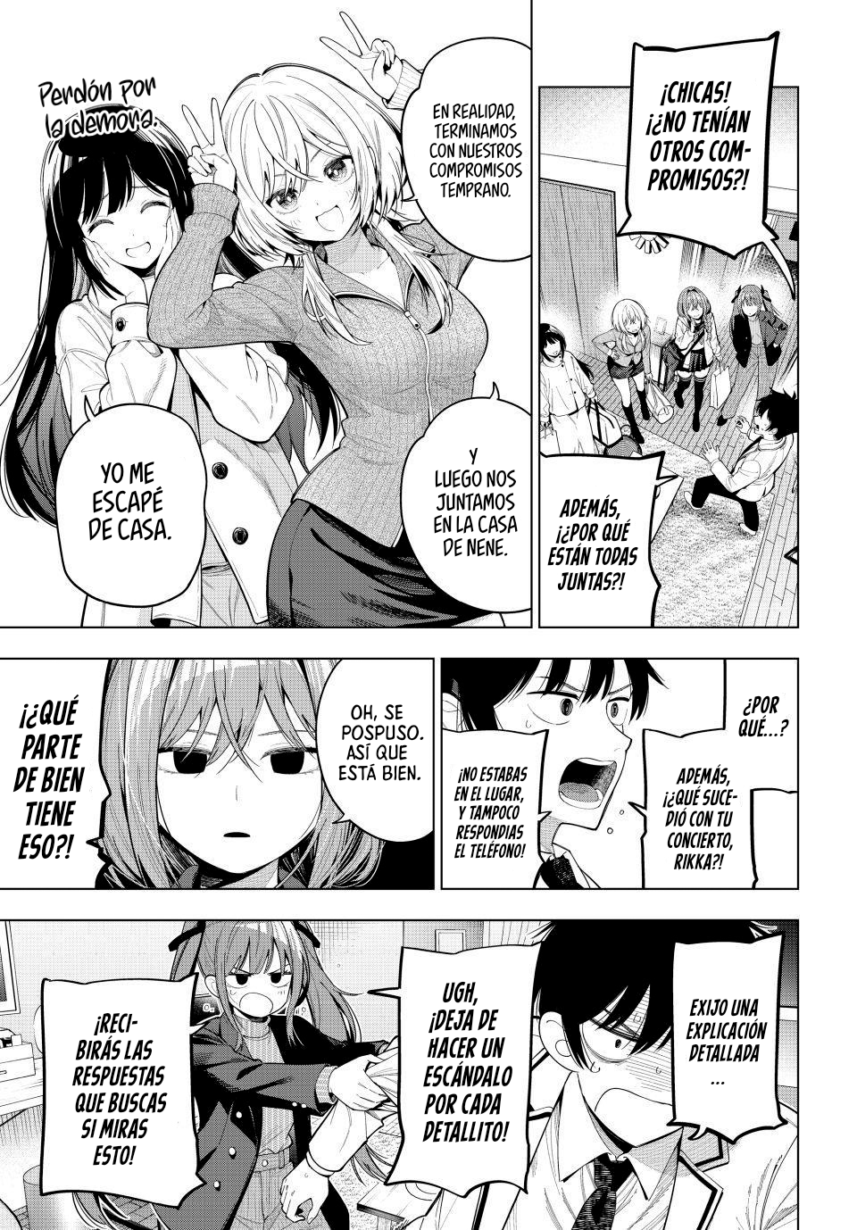 Mayonaka Heart Tune capítulo 117 página 8