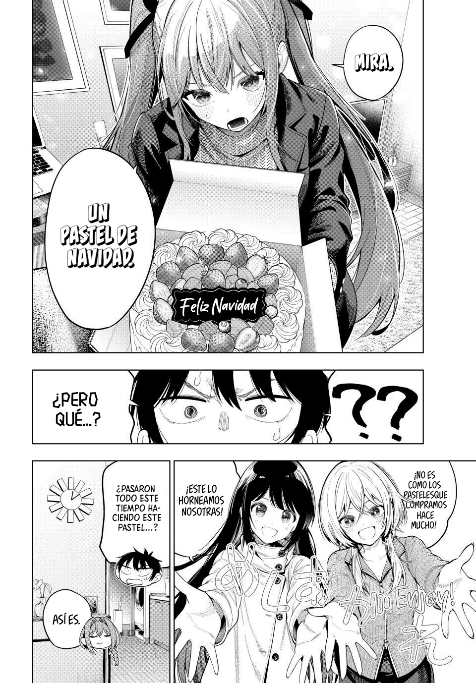 Mayonaka Heart Tune capítulo 117 página 9