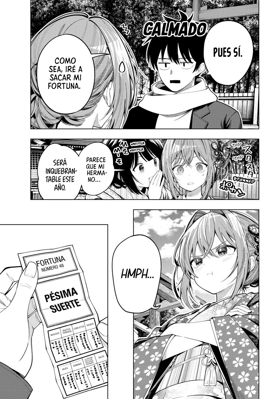 Mayonaka Heart Tune capítulo 119 página 10