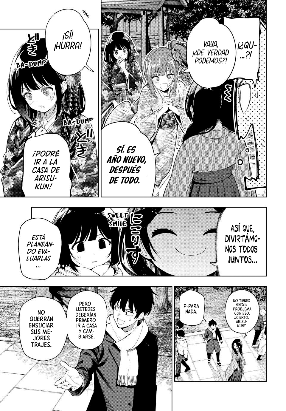 Mayonaka Heart Tune capítulo 119 página 12