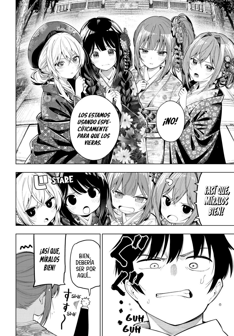 Mayonaka Heart Tune capítulo 119 página 13